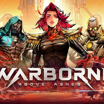 Sci-Fi MMO Warborne Above Ashes Reveals Mid-September Launch Date