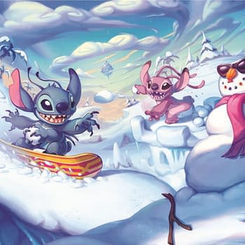 Stitch and Angel Arrive in Q1 2026 with Disney Lorcana Winterspell 