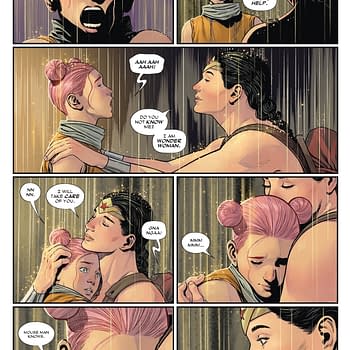 Interior preview page from Wonder Woman #24