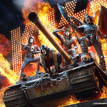 KISS Joins World of Tanks Modern Armor For New Event