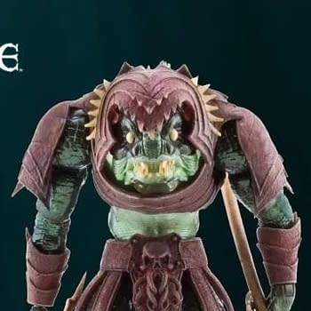 Rise with Savage Crucible's Wave 3 League Striker Pirahnoid