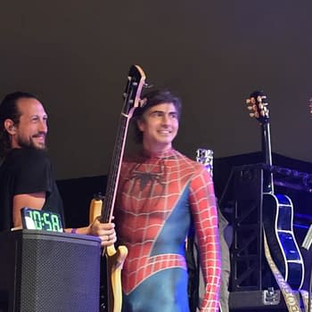 SDCC: San Diego Fandom Rooftop Party Had Brandon Routh As Spider-Man