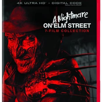 A NIghtmare On Elm Street 4K Collection Available September 30