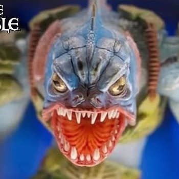 Aquatic War Arrives with Savage Crucible Fathom Scout Pirahnoid
