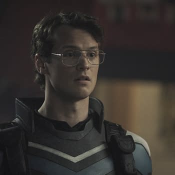Peacemaker Star Freddie Stroma on Reinventing Vigilante & Recast