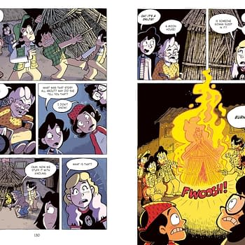 When Grandma Met The K-Pop Demon Hunters in Graphic Novel Form...