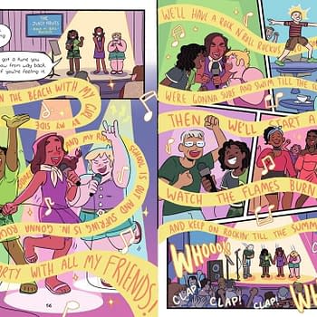 Besties: Set Sail Graphic Novel Gets A Hundred Thousand Print Run
