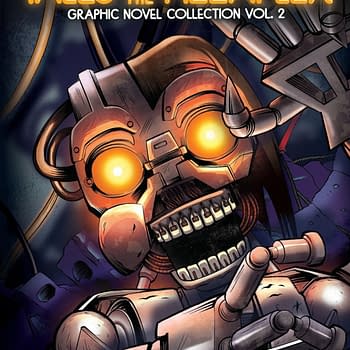 Five Nights at Freddy’s Graphic Novel Withdrawn From Orders