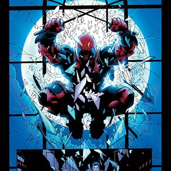 More Marvel/DC Deadpool/Batman Pages, And Greg Capullo's Pencils