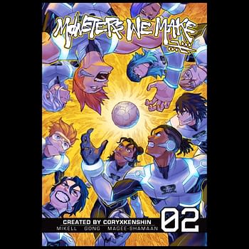 IDW Brings CoryxKenshin's Monsters We Make To Comic Stores