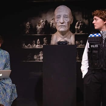 Lost Watches, As William S Burroughs Dances For Your Pleasure On Stage