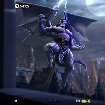 Goliath Awakens with Iron Studios New Disney’s Gargoyles 1:10 Statue 