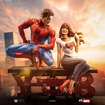 Spider-Man and MJ Are Together Again with New Iron Studios Statue