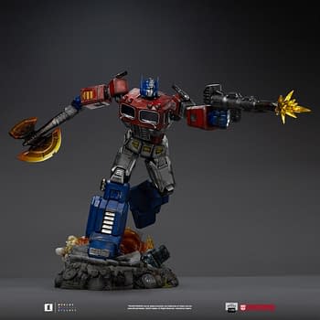 Iron Studios Debuts New Transformers Optimus Prime 1:20 Statue 