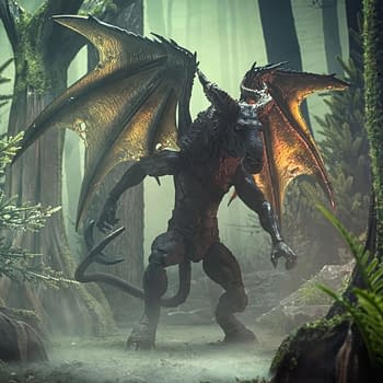 Four Horsemen Unleashes The Jersey Devil with New Figura Obscura 