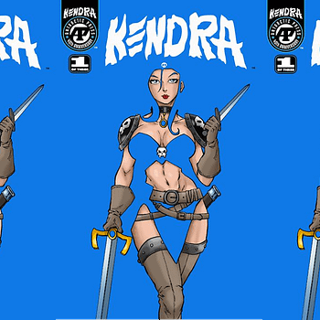 Kendra Comes To Lunar In Antarctic Press November 2025 solicits