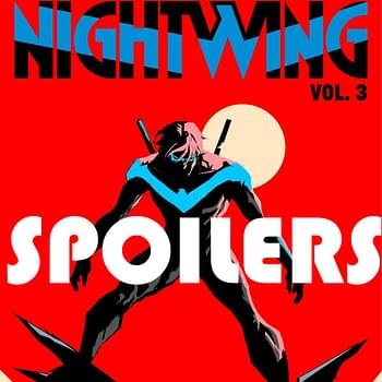 The Nightwing Vol 3 Listing Totally Spoils The Next Six Issues Too