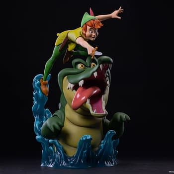 Peter Pan Returns to Neverland with New Disney 1:5 Statue from PCS