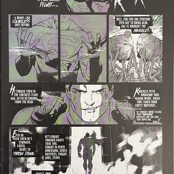 A Look Inside The DC K.O. Ashcan From San Diego Comic-Con