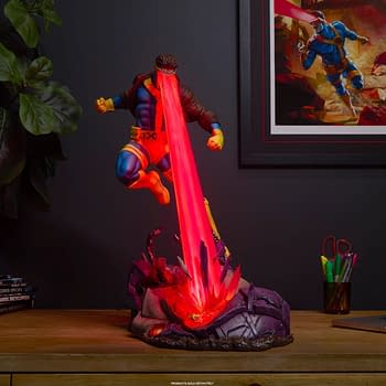 Sideshow Collectibles Debuts New Marvel Comics X-Men Cyclops Statue 