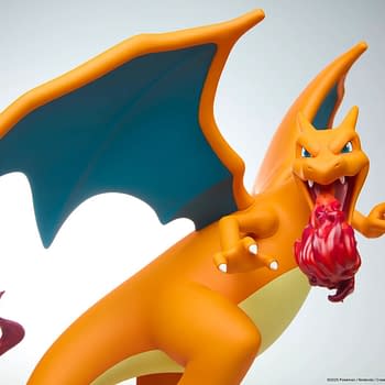 Sideshow Collectibles Chooses Charizard with New Pokémon Statue 