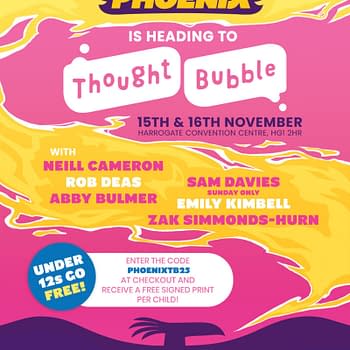 Phoenix Comics Weekly Takes Over Thought Bubble, Kids Should Book Now