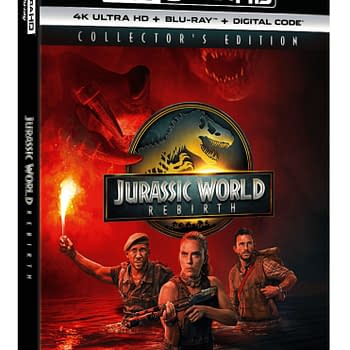 Jurassic World Rebirth Hits Digital Tomorrow, 4K Disc On September 9