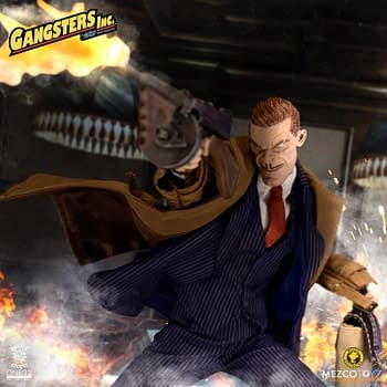 Mezco Unveils New One:12 Gangsters Inc. Franklin "Sparky" Foreman