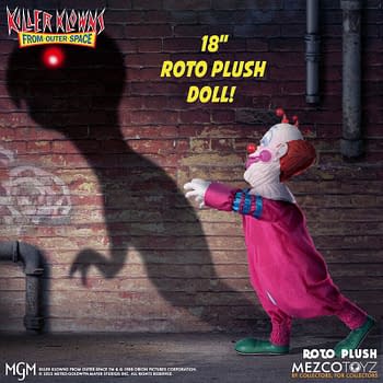 The Killer Klowns from Outer Space Arrives at Mezco Toyz with Slim 