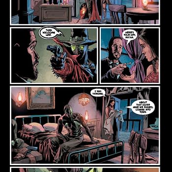 Interior preview page from Deadly Tales of the Gunslinger Spawn #9