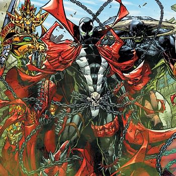 Interior preview page from Spawn #268