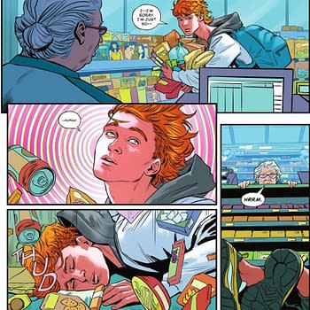 Absolute Flash #7 by Jeff Lemire, Travis G. Moore
