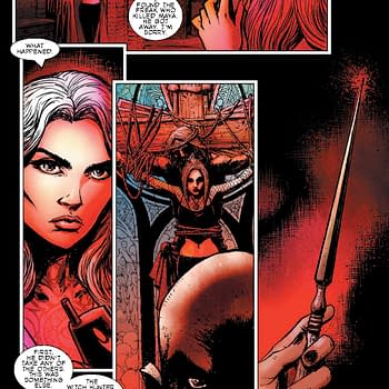 Interior preview page from Spawn: Black Ritual: The Book of Nyx #5