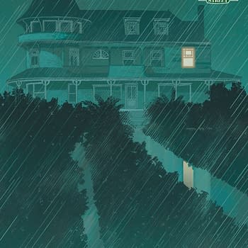 Interior preview page from Hyde Street #9