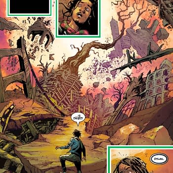 Interior preview page from King Spawn #49