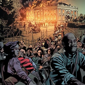 Interior preview page from Redcoat #14