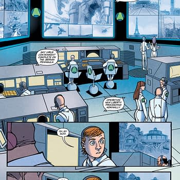Interior preview page from Undiscovered Country #33