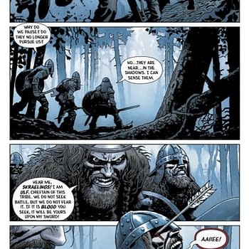 Interior preview page from Viking Moon #1