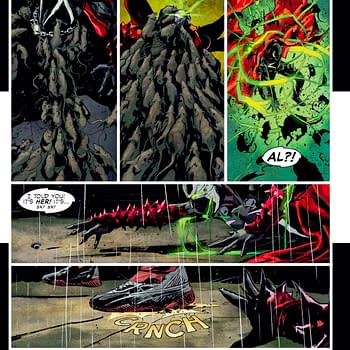 Interior preview page from Spawn: Bloodletter #4