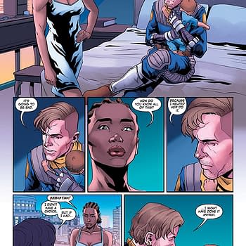 Interior preview page from Cold Witch: A Tale of the Shrouded College #5