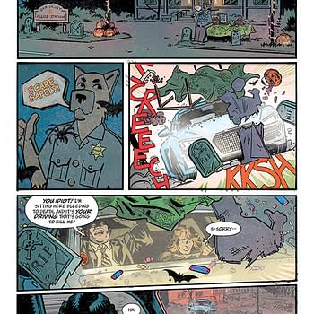 Interior preview page from Exquisite Corpses #5