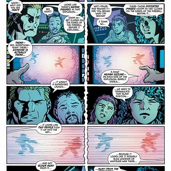 Interior preview page from Hornsby and Halo #10
