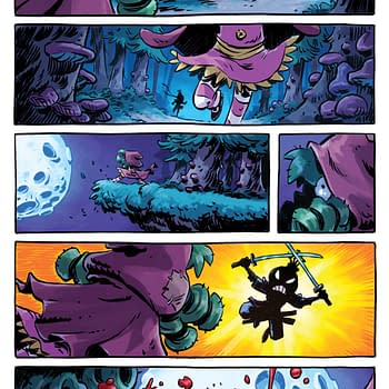 Interior preview page from I Hate Fairyland #44