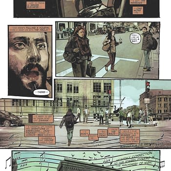 Interior preview page from I Tyrant #3