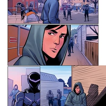 Interior preview page from Radiant Black #37