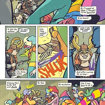 Interior preview page from Seasons #8