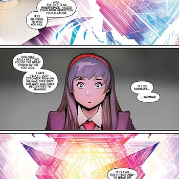 Interior preview page from Unchosen #3