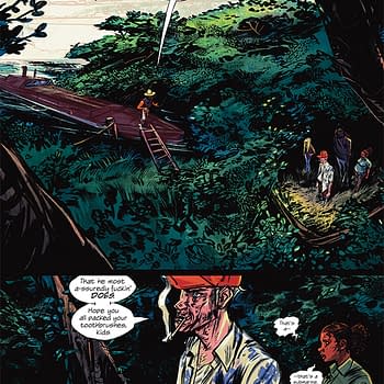 Interior preview page from The Voice Said Kill #3
