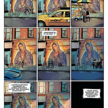 Interior preview page from Witchblade #14