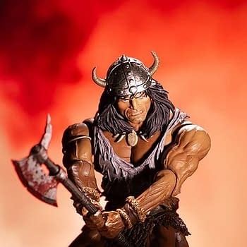 Conan The Barbarian Live with New Battle Of The Black Stone Figure 